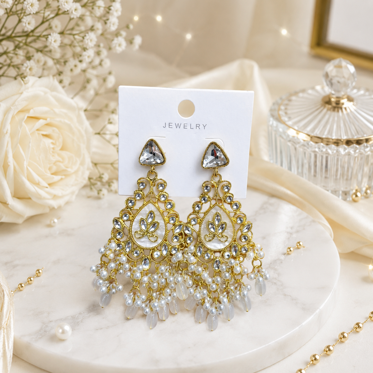 Premium fancy Earring (9660) 104