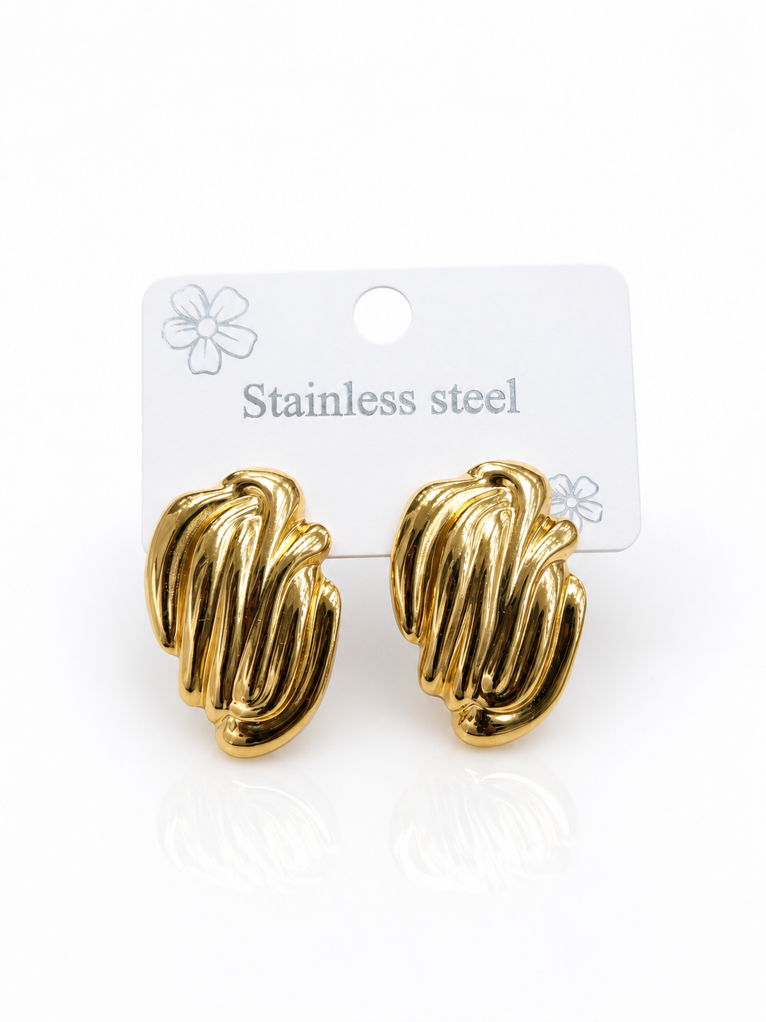 Anti Tarnish Earring 44 (9508)