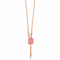 Anti Tarnish CZ Chain Pendant 04