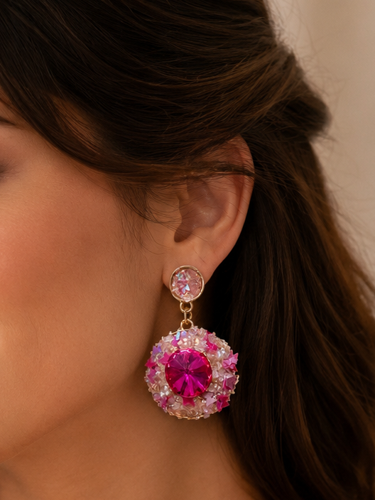 Premium fancy Earring (0157)