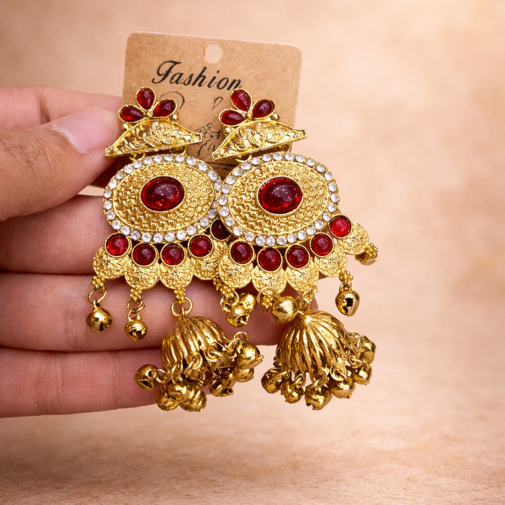 Kashmiri Earrings 14