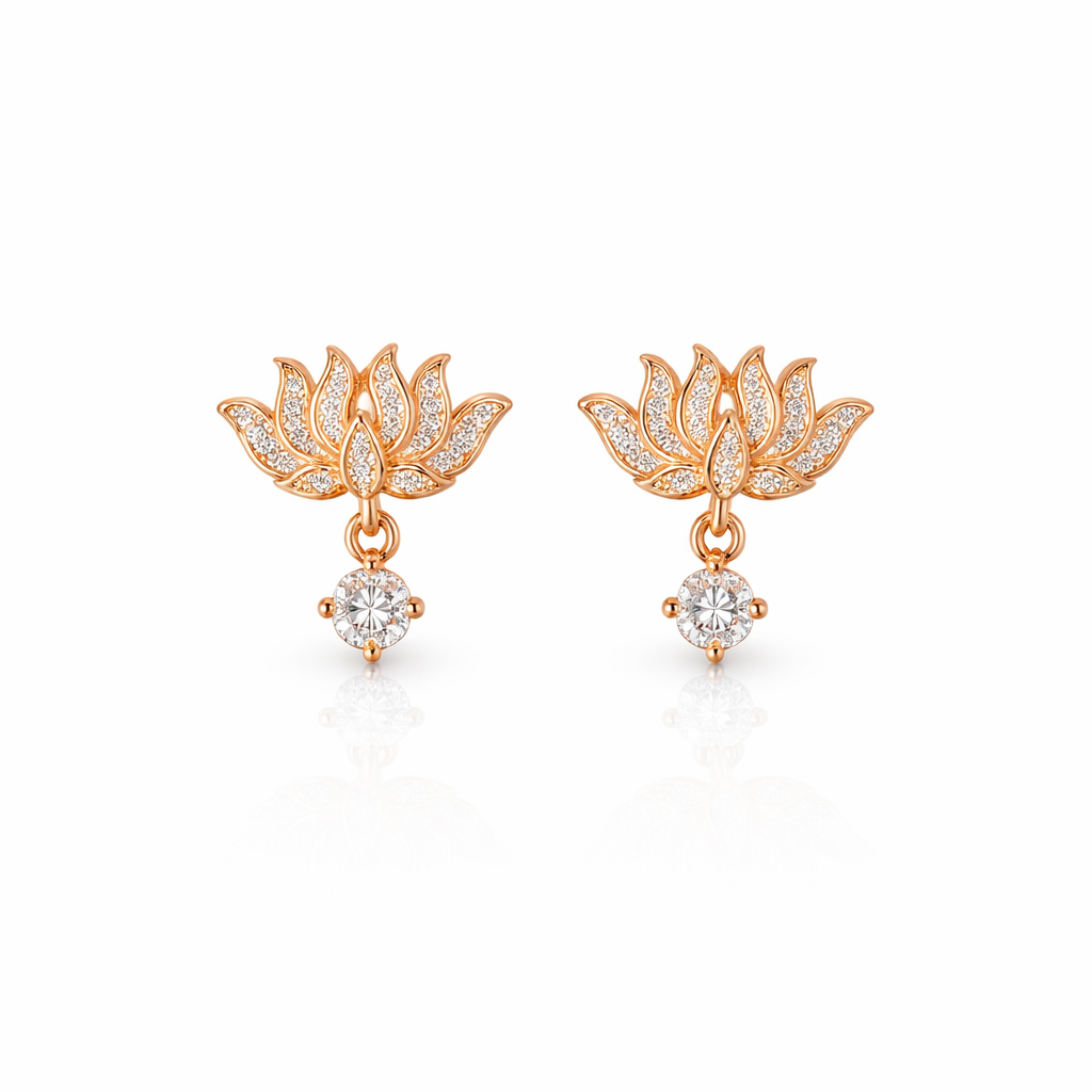 Anti Tarnish CZ Earring 122