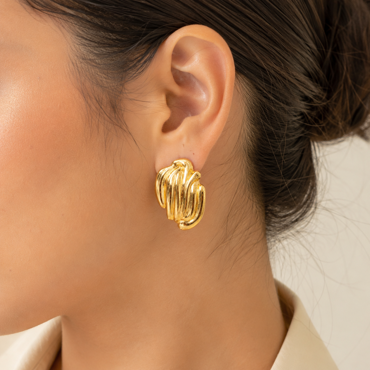 Anti Tarnish Earring 44 (9508)