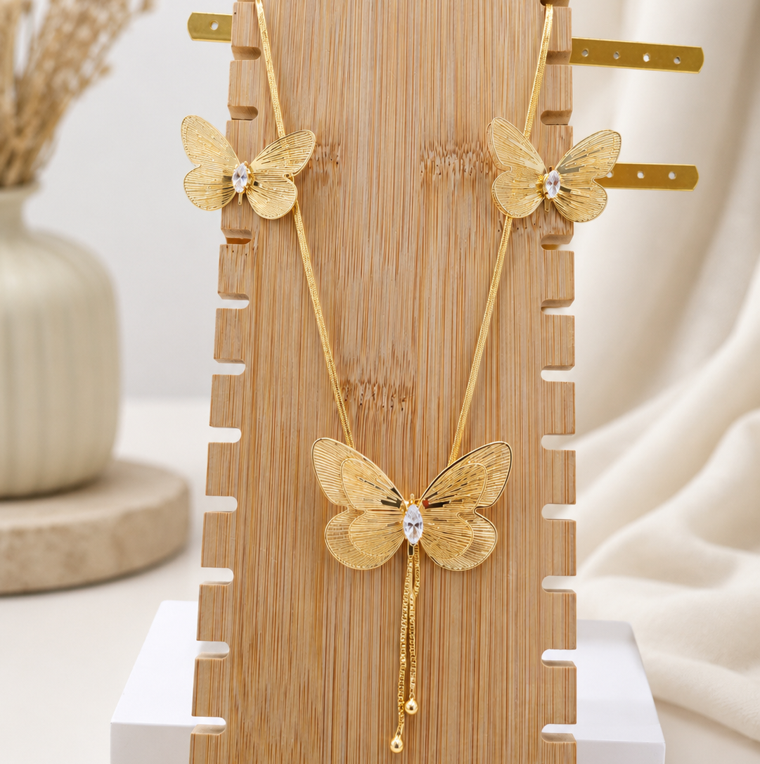 Anti Tarnish combo set with Earring (9554)