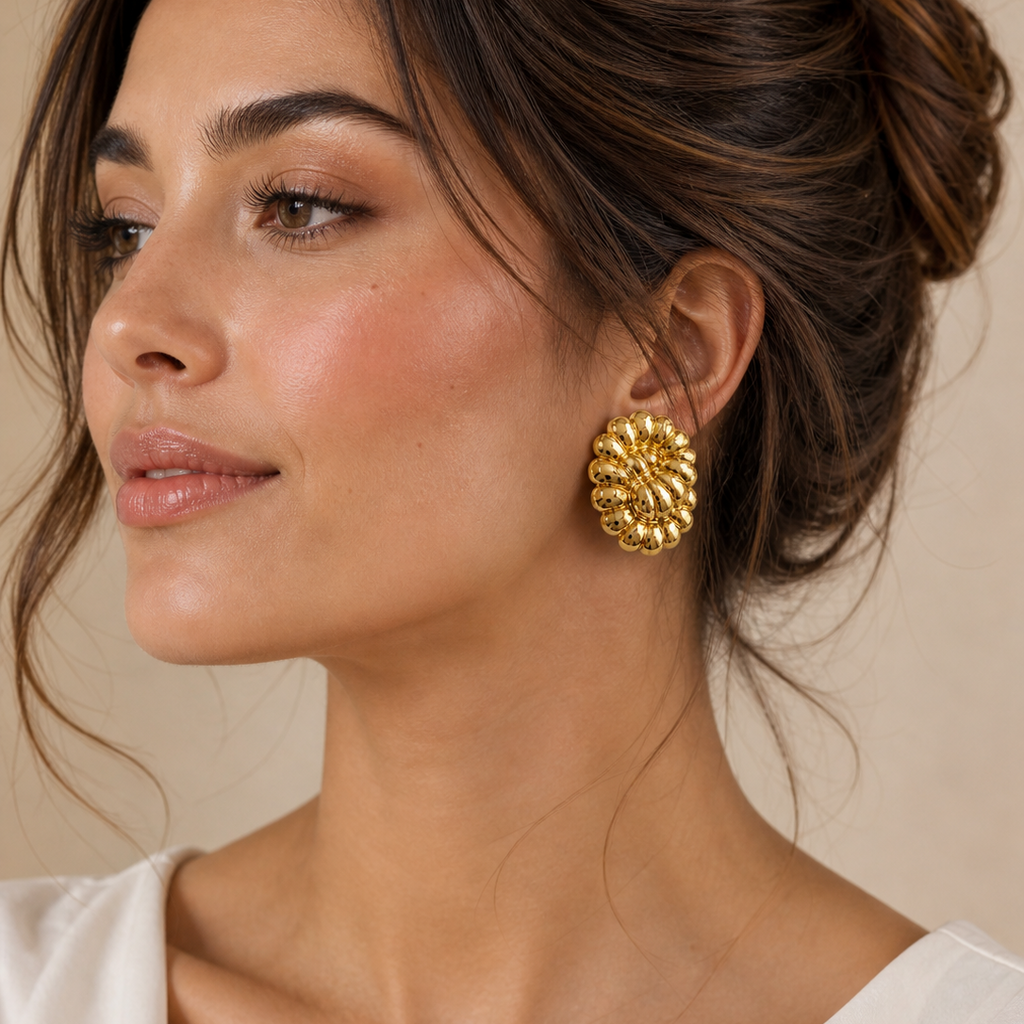Anti Tarnish Earring 87