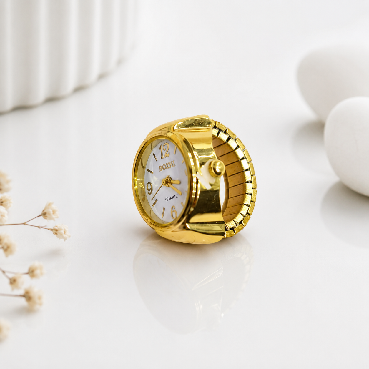 Adjustable Ring watches (9625)