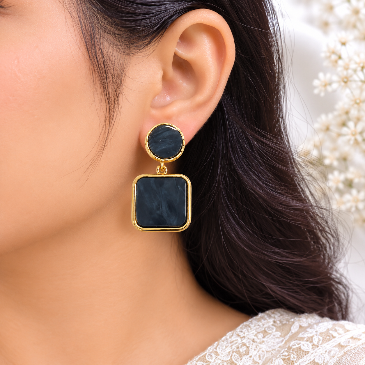 Premium fancy Earring (0496)