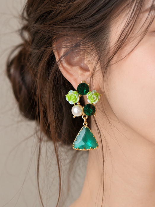 Premium fancy Earring (0093)