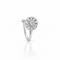 Anti Tarnish CZ nose pin 47