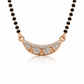 CZ mangalsutra - 15