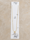 Anti Tarnish Chain Pendant(4125)