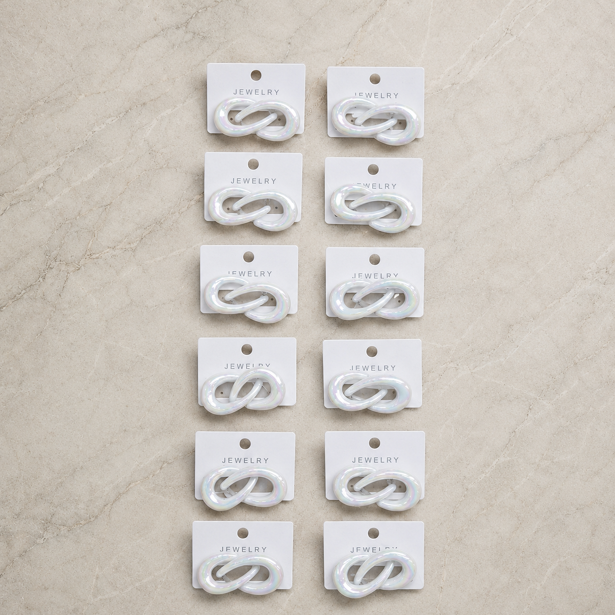 18rs each 12-pair of imported earrings combo (3026)