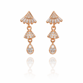 Anti Tarnish CZ Earring 76