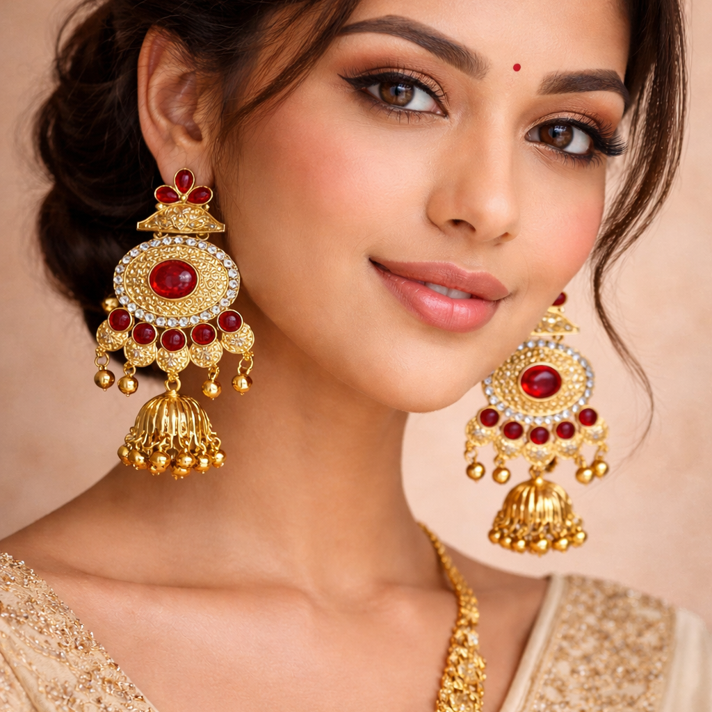 Kashmiri Earrings 14