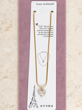 Anti Tarnish Chain Pendant (6006)