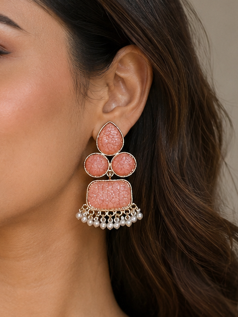 Premium fancy Earring (0118)