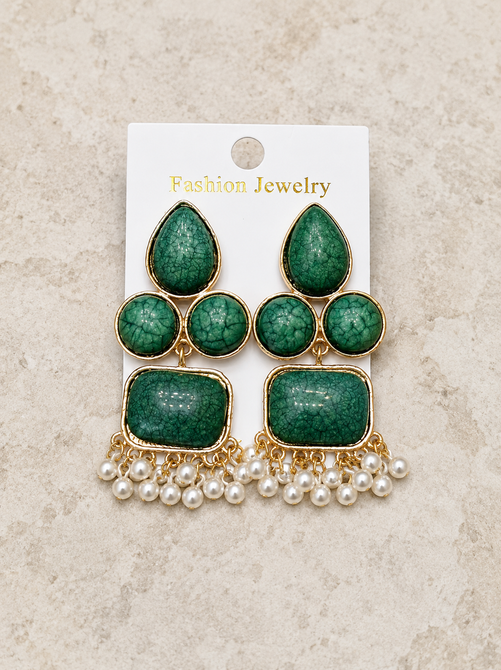 Premium fancy Earring (0122)