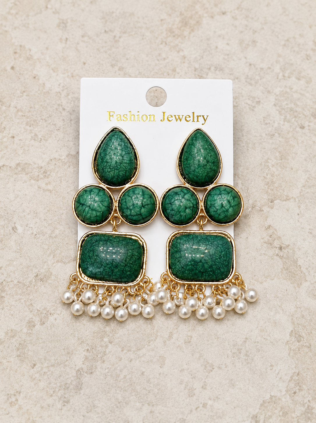 Premium fancy Earring (0122)