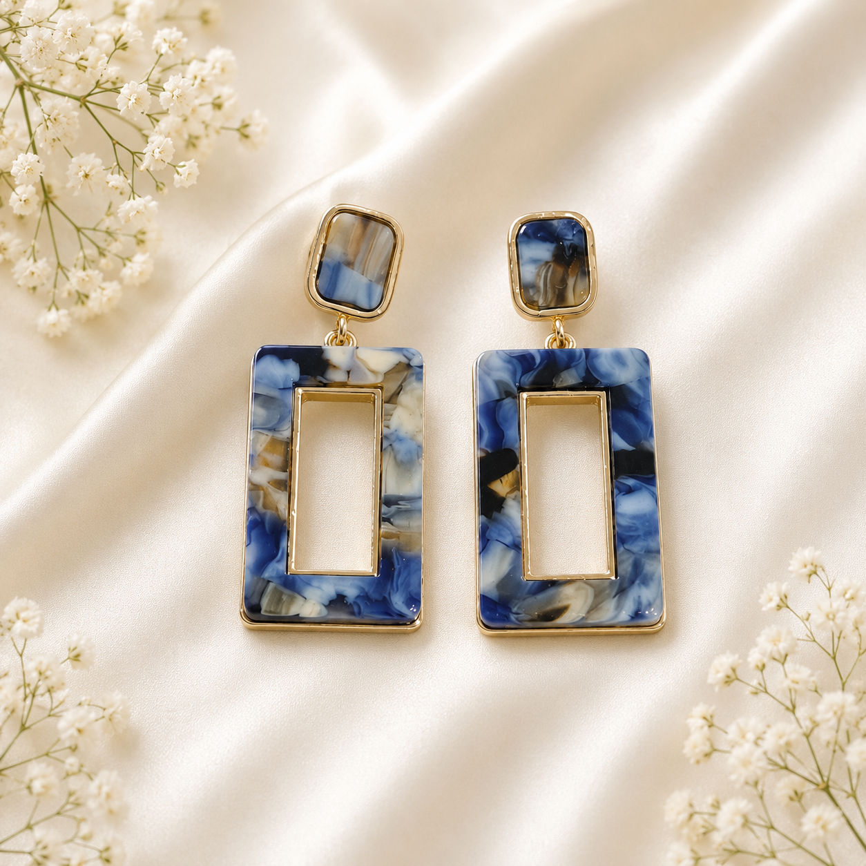Premium fancy Earring (2058) 7