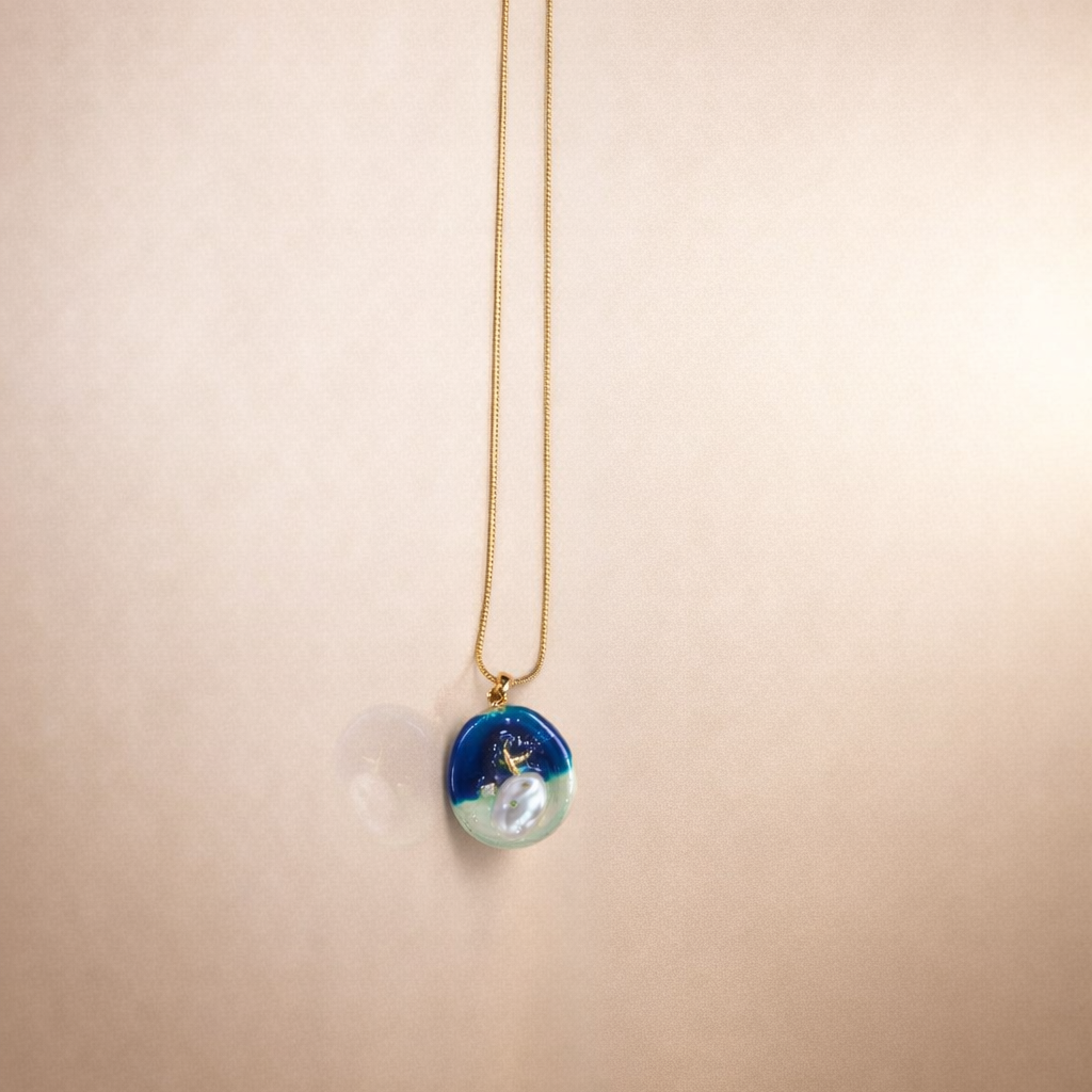 Anti Tarnish Chain Pendant 67