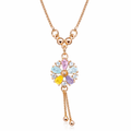 Anti Tarnish CZ Necklace(with box) 25