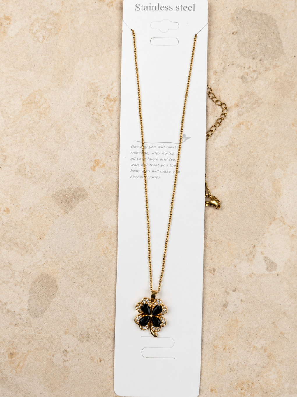 Anti Tarnish Chain Pendant (6009)