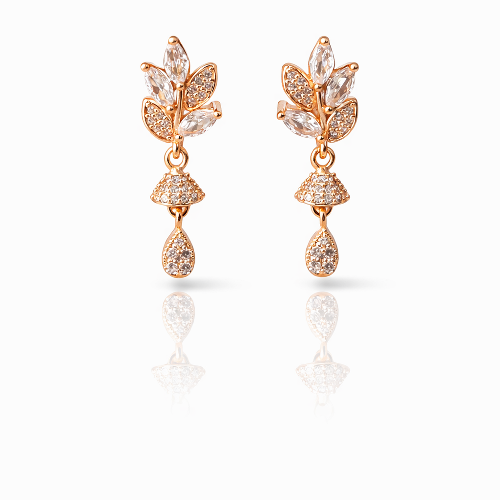 Anti Tarnish CZ Earring 110