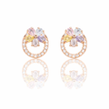Anti Tarnish CZ Earring 1