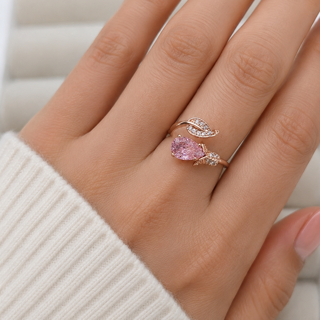 AD cz ring (9494)