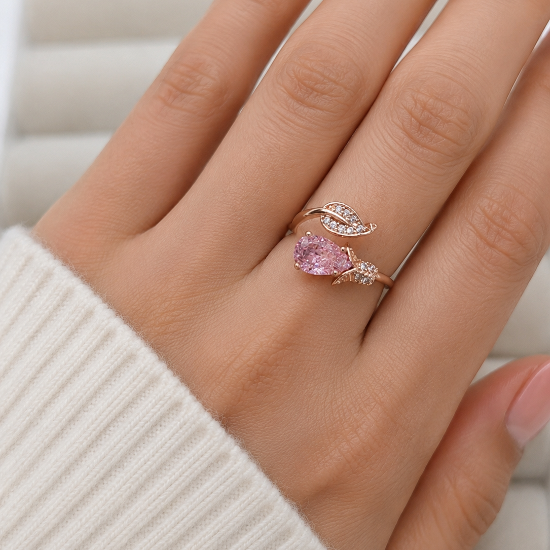 AD cz ring (9494)