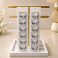 18rs each 12-pair of imported earrings combo (4001)