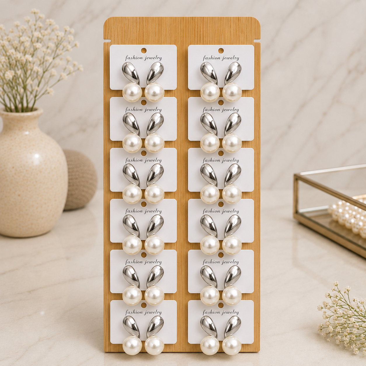 18rs each 12-pair of imported earrings combo (2046)