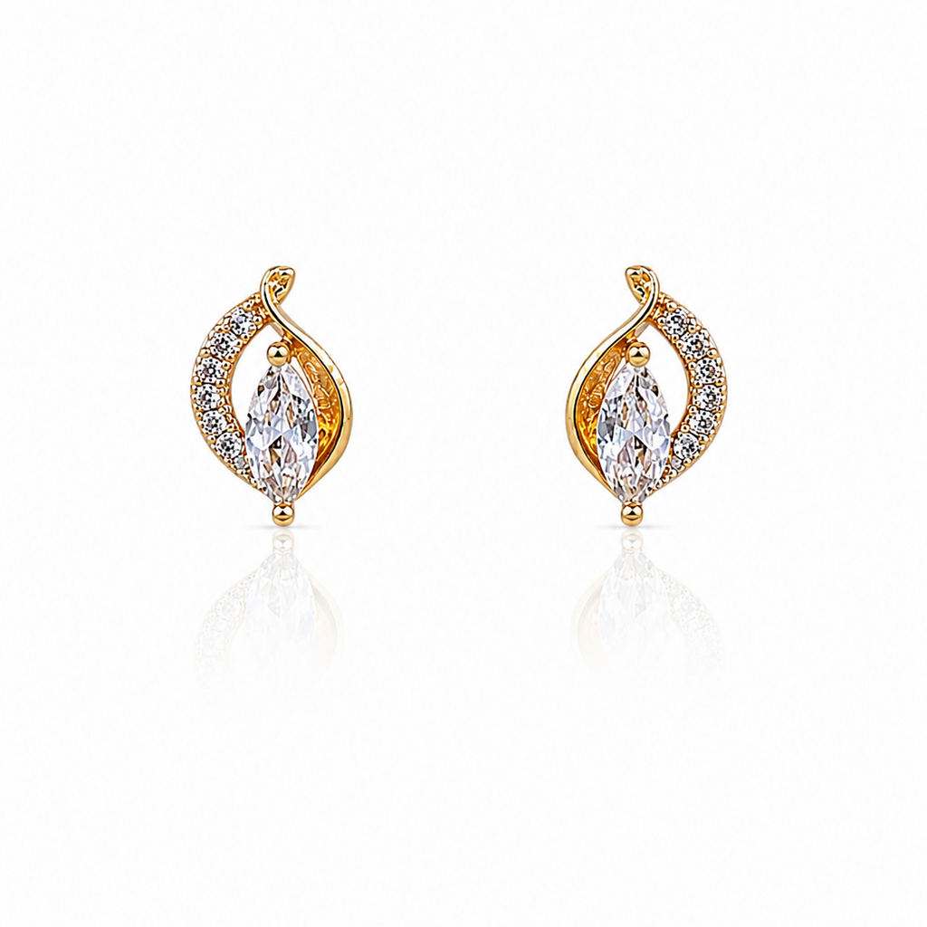 Anti Tarnish CZ Earrings 44