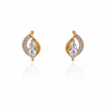 Anti Tarnish CZ Earrings 44