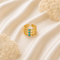 Fancy Adjustable Mina Ring (9353)
