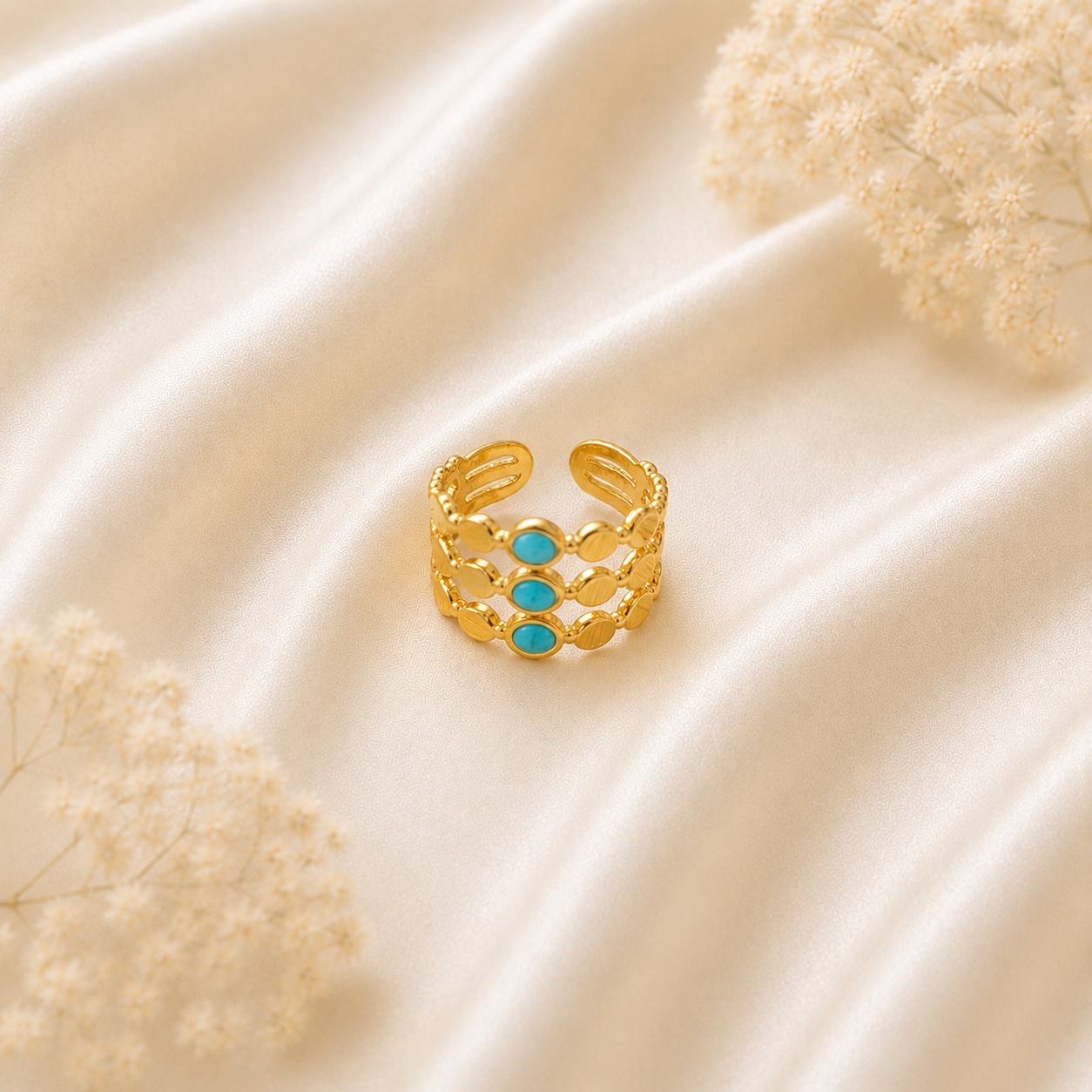 Fancy Adjustable Mina Ring (9353)