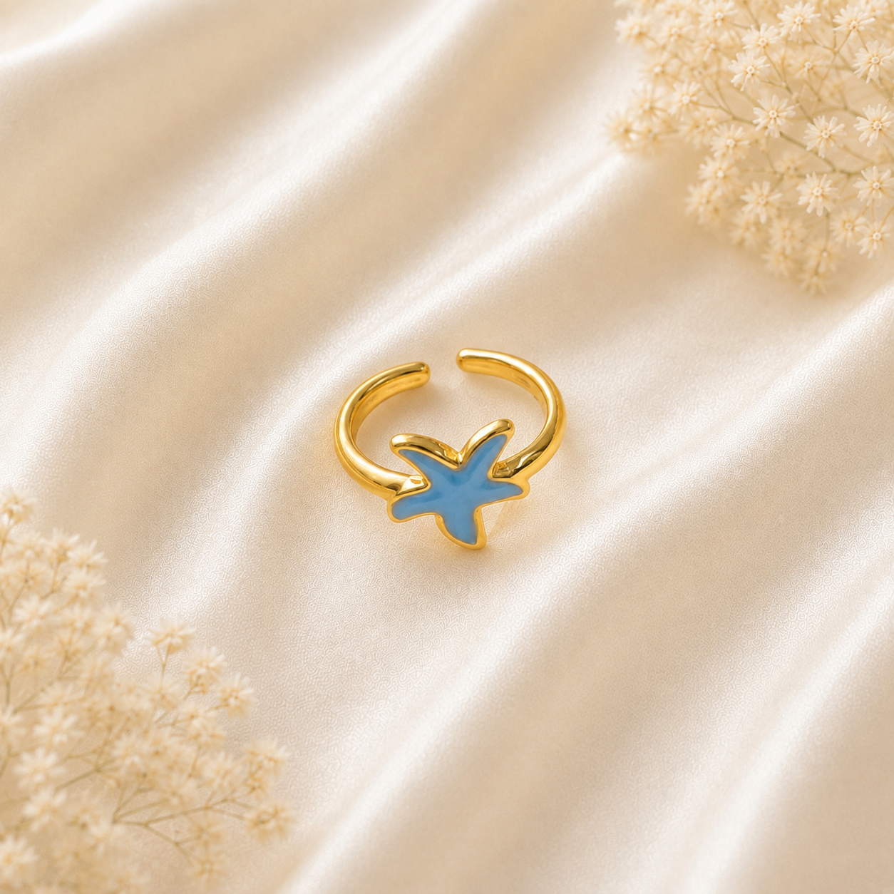 Fancy Adjustable Mina Ring (9216)