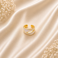 Fancy Adjustable Mina Ring (9094)