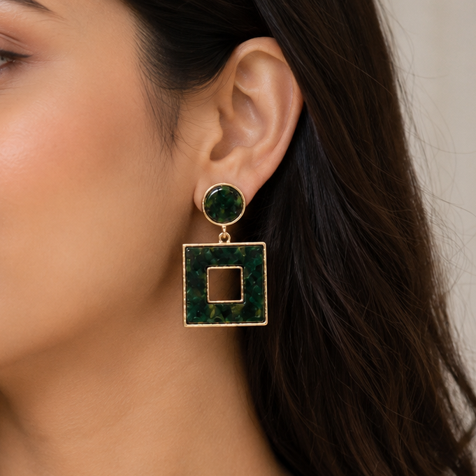 Premium fancy Earring (6011)