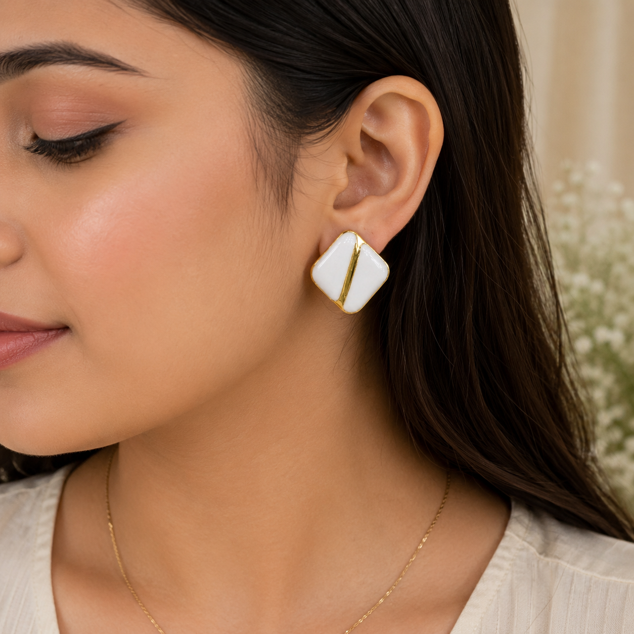 Anti Tarnish Earring (2051)