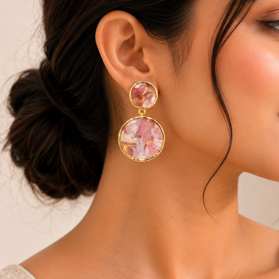 Premium fancy Earring (6004) 13