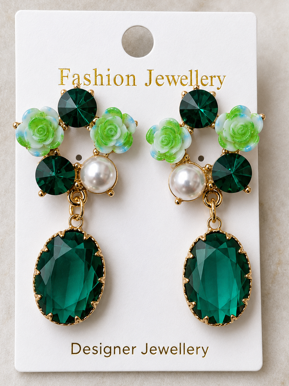 Premium fancy Earring (0089)