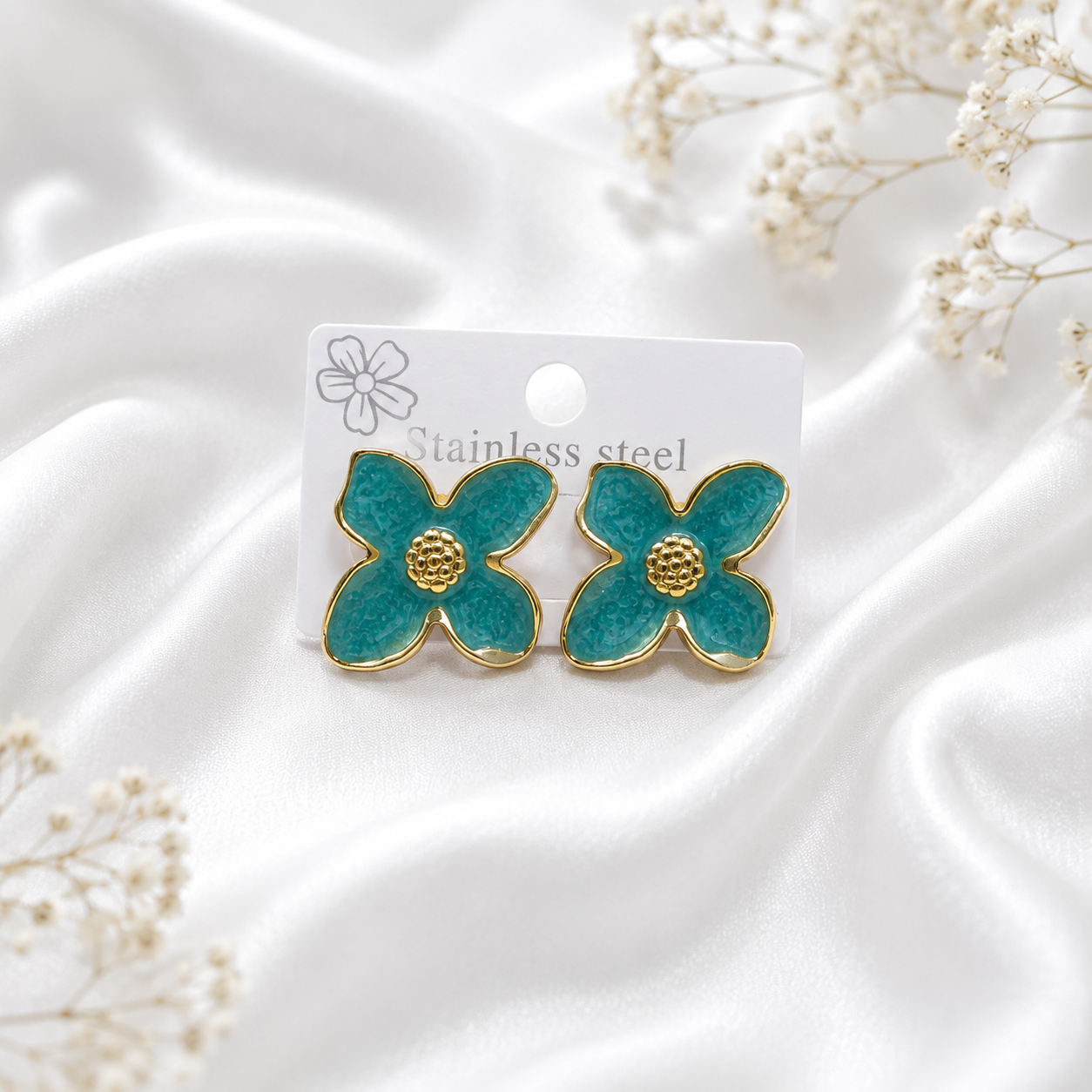 Anti Tarnish Earring (0521) 28