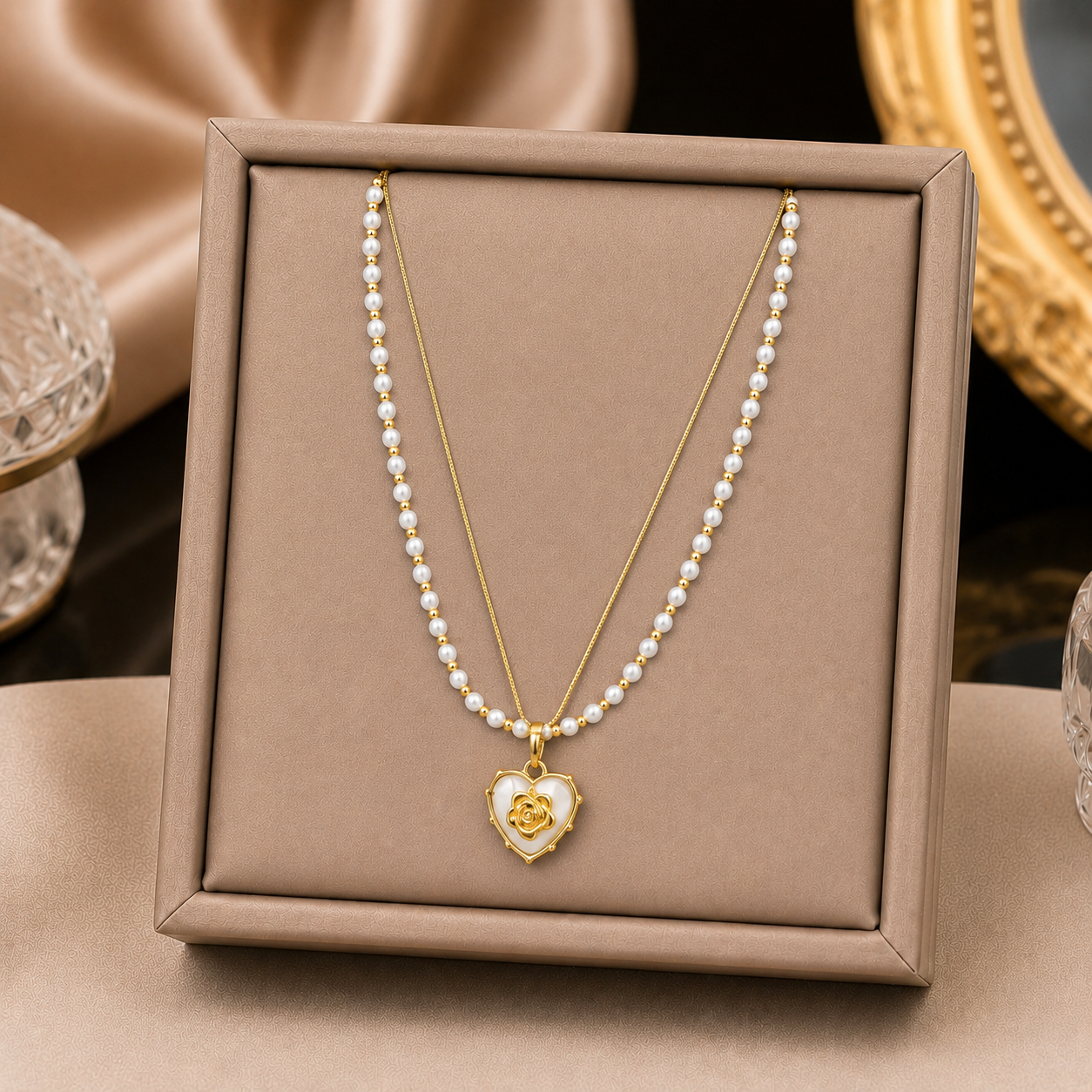 Anti Tarnish Chain Pendant (6002) 15