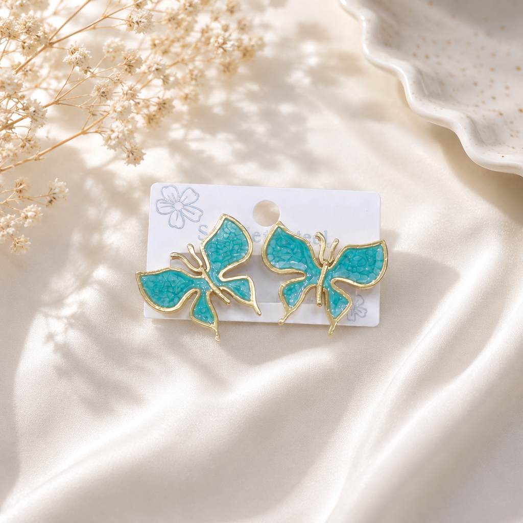 Anti Tarnish Earring (9537) 53