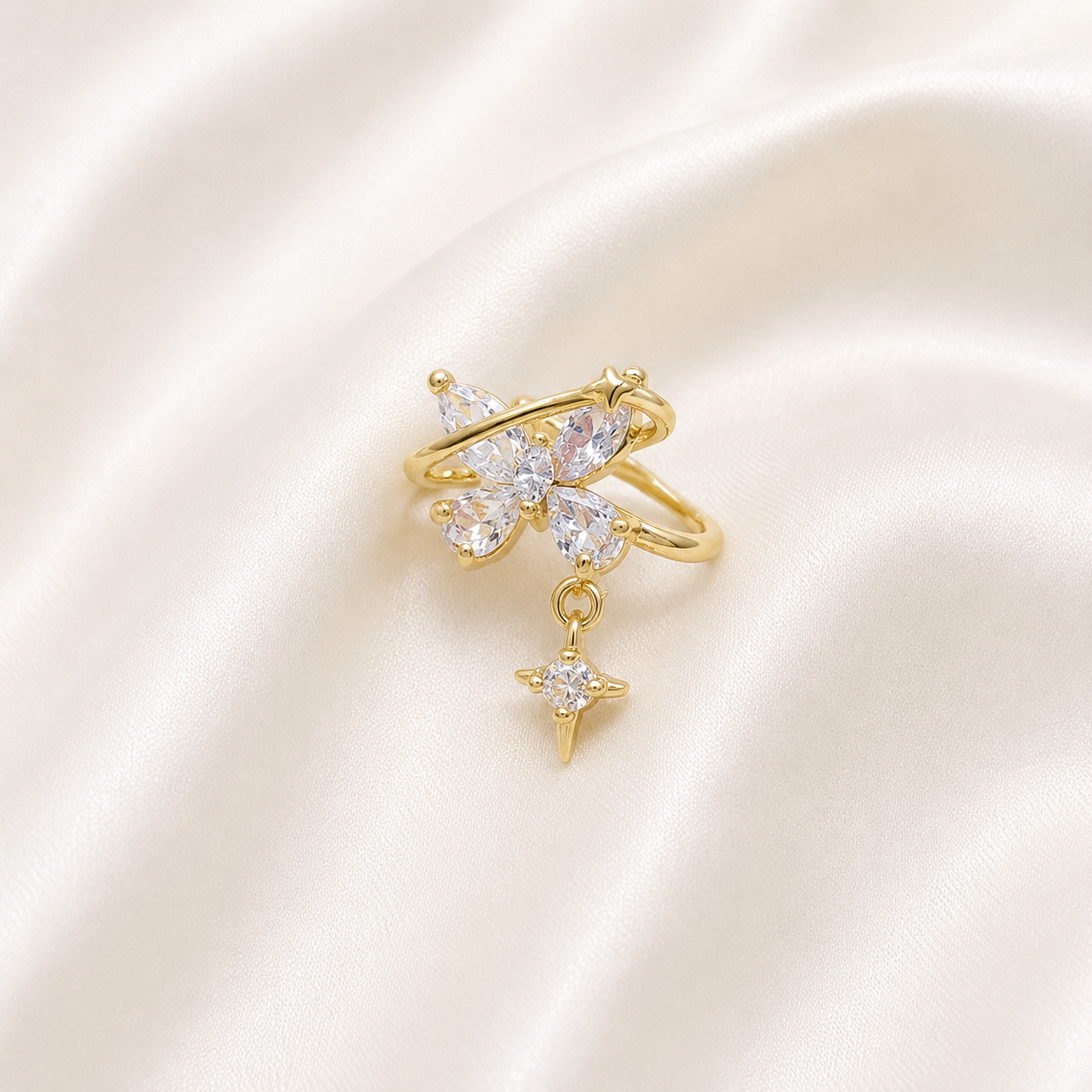 Anti Tarnish Earcuff (4134)