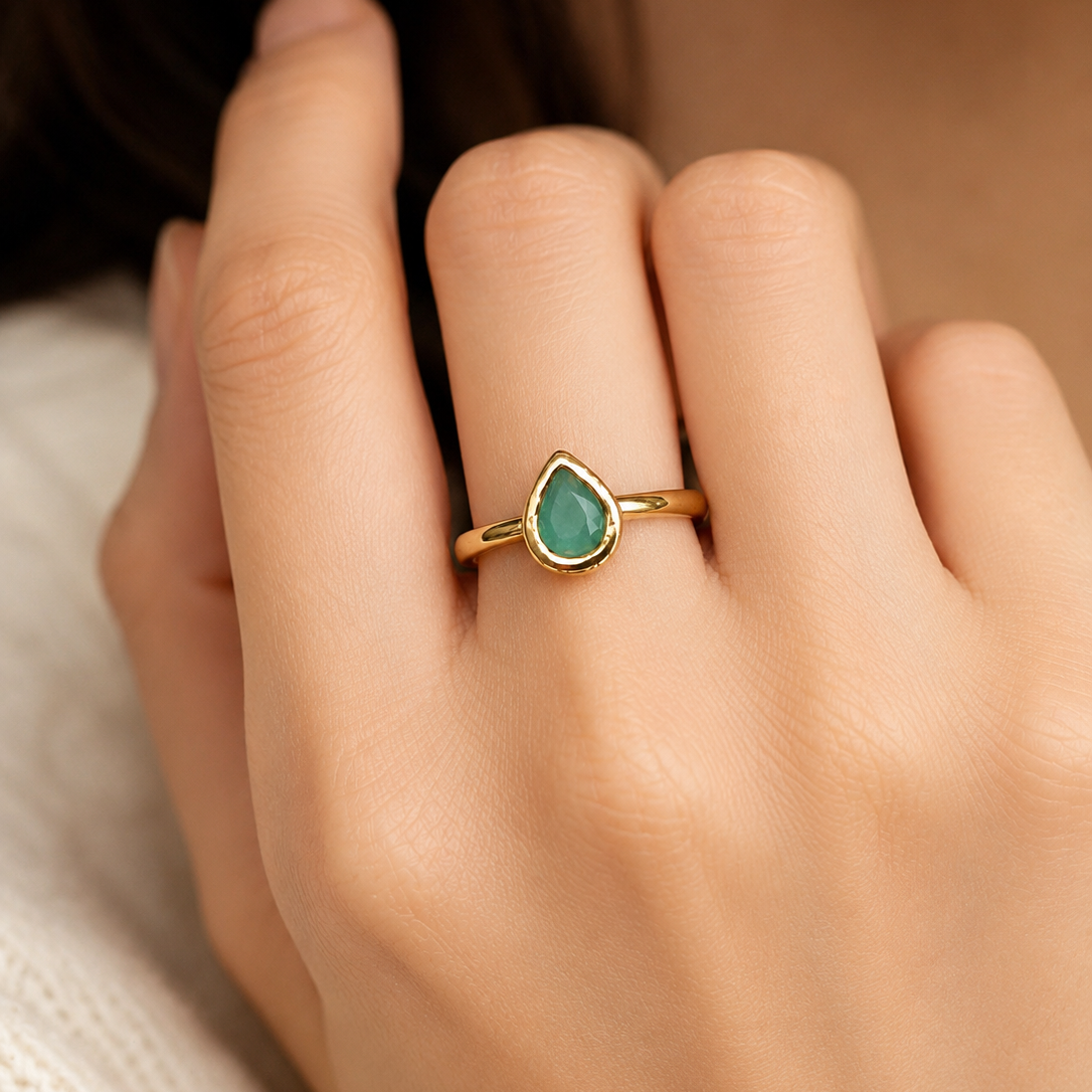 AD cz ring (9525)