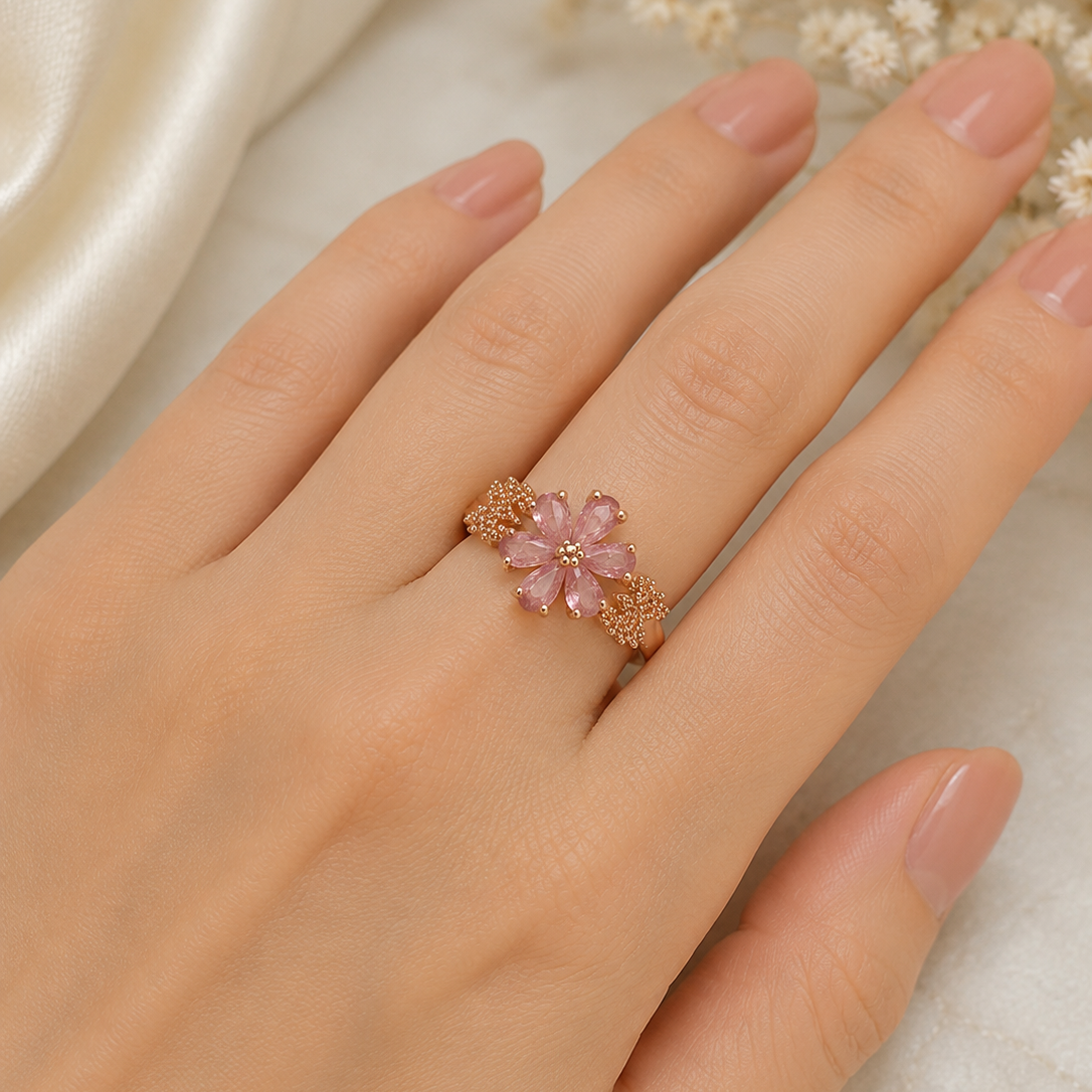 AD cz ring (4022)