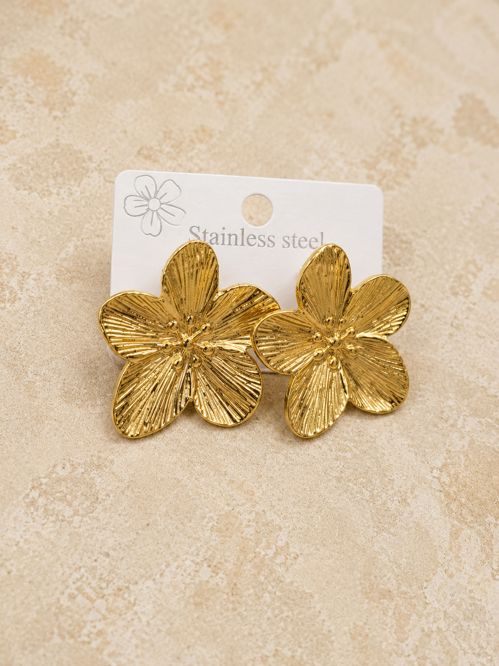 Anti Tarnish Earrings(small) 08