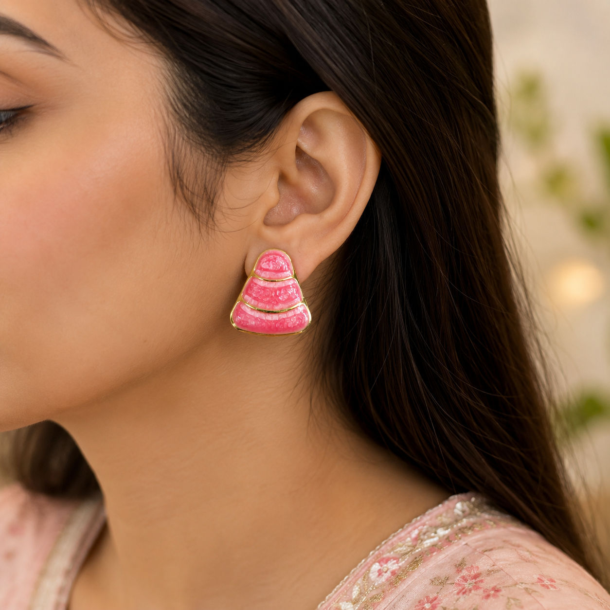 Anti Tarnish Earring (4099)